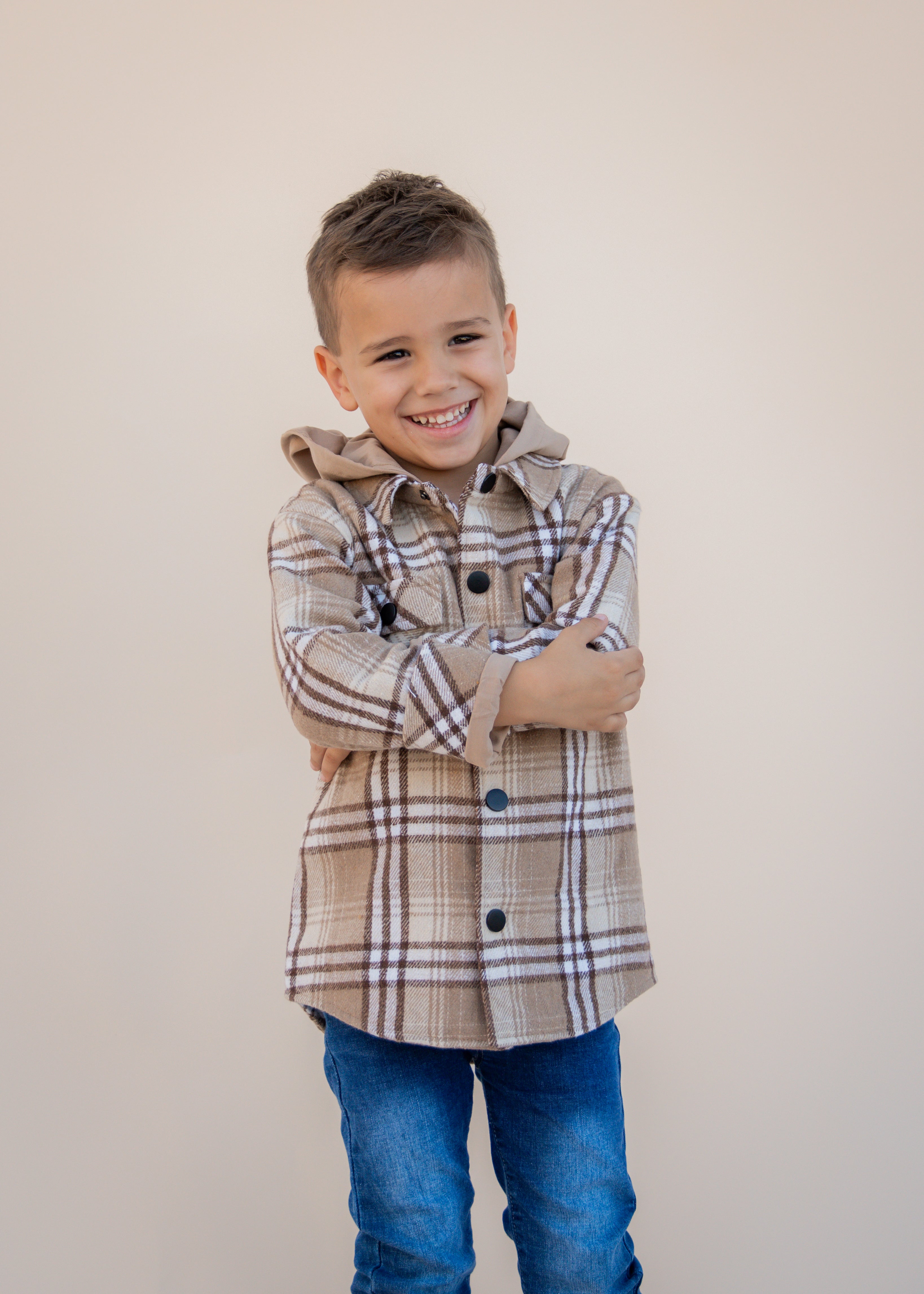 TODAYFUL＿Over Check Coat (KIDS) Toddler Coats, Jackets & Outerwear - Macy's