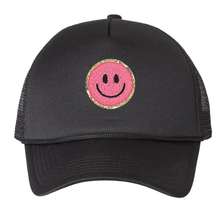 Happy Face Varsity Cap Happy Face Varsity Cap