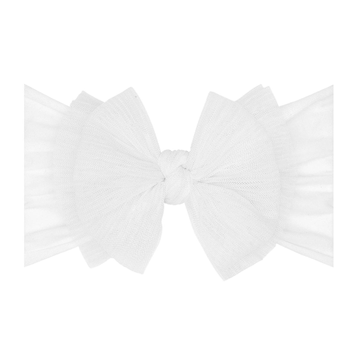 TULLE FAB®: pleated white – EVIE + OAK