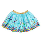 Girls Clothing Tutu Skirt Blue Confetti